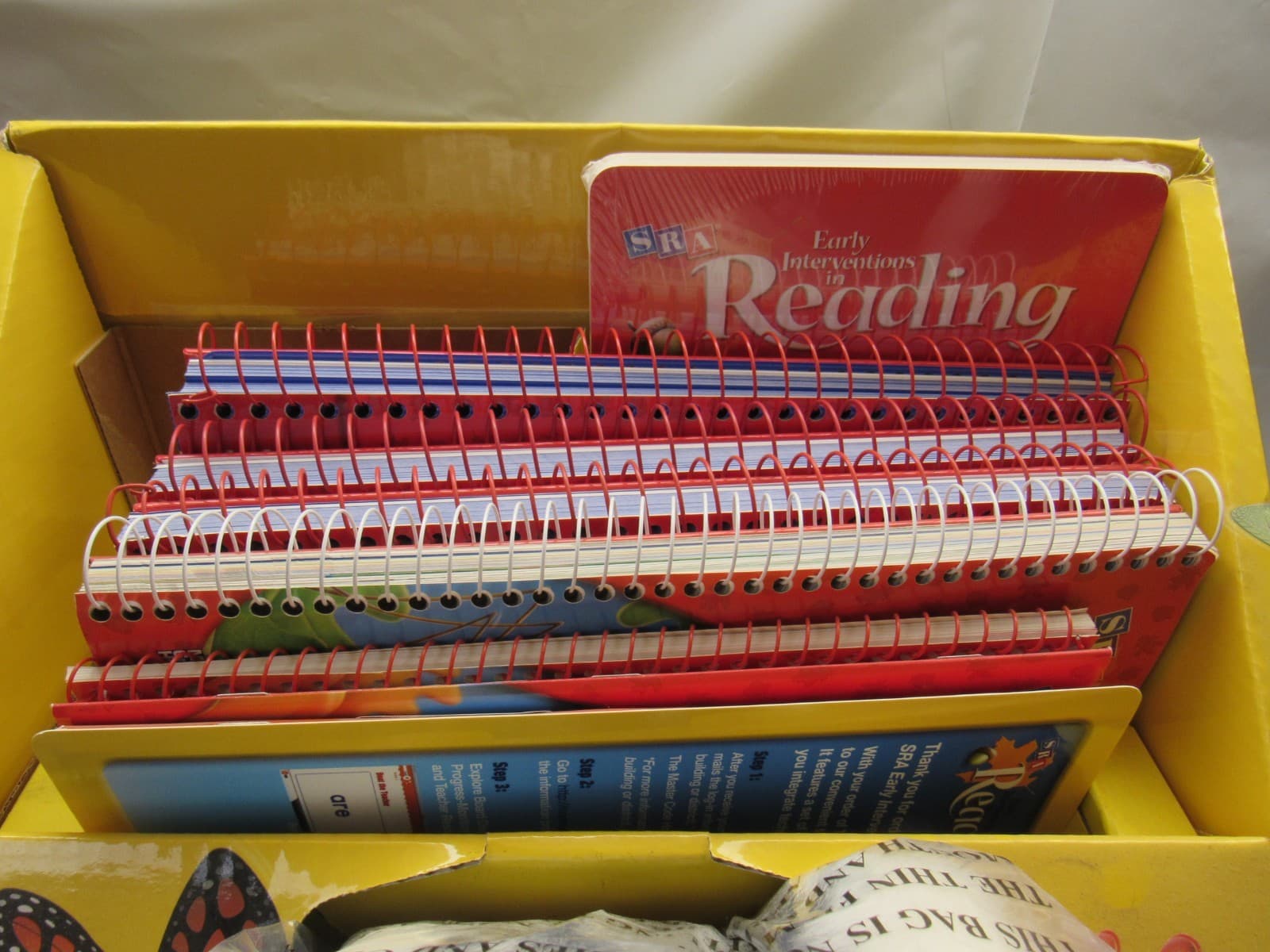 SRA 14PC Early Interventions in Reading Level K Teacher Materials Homeschool U14 - Thumbnail 2