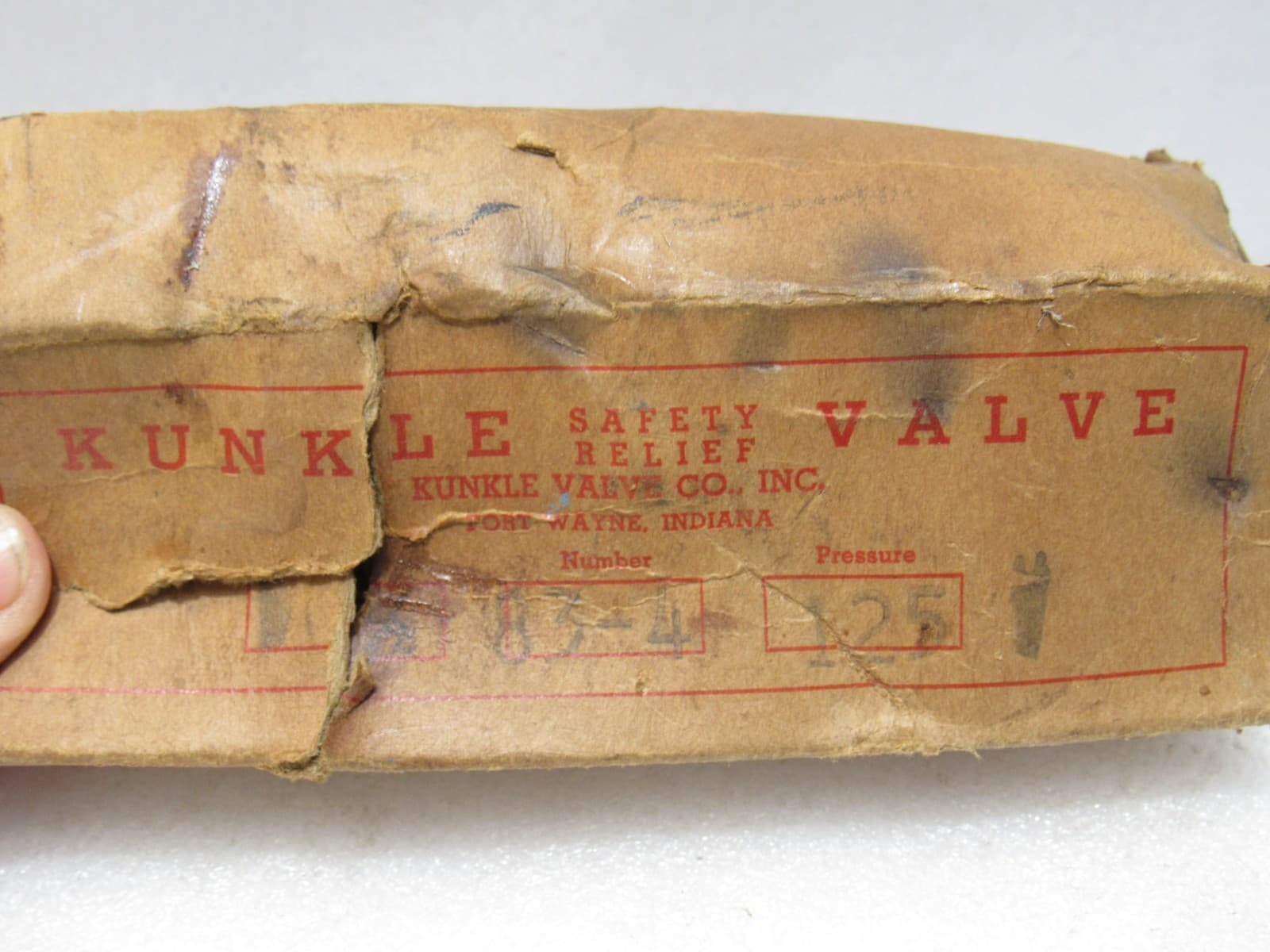 Kunkle Valve Co. 83-4 SZ 1/2" Pressure 125 Seat 1/2" Pressure Valve (J93JJ) - Thumbnail 5