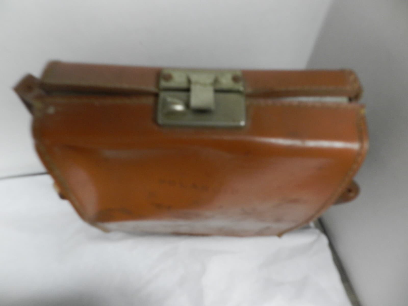 Vintage Polaroid Model J33 Electric Eye Land Camera Carrying Case Untested D42J - Thumbnail 10