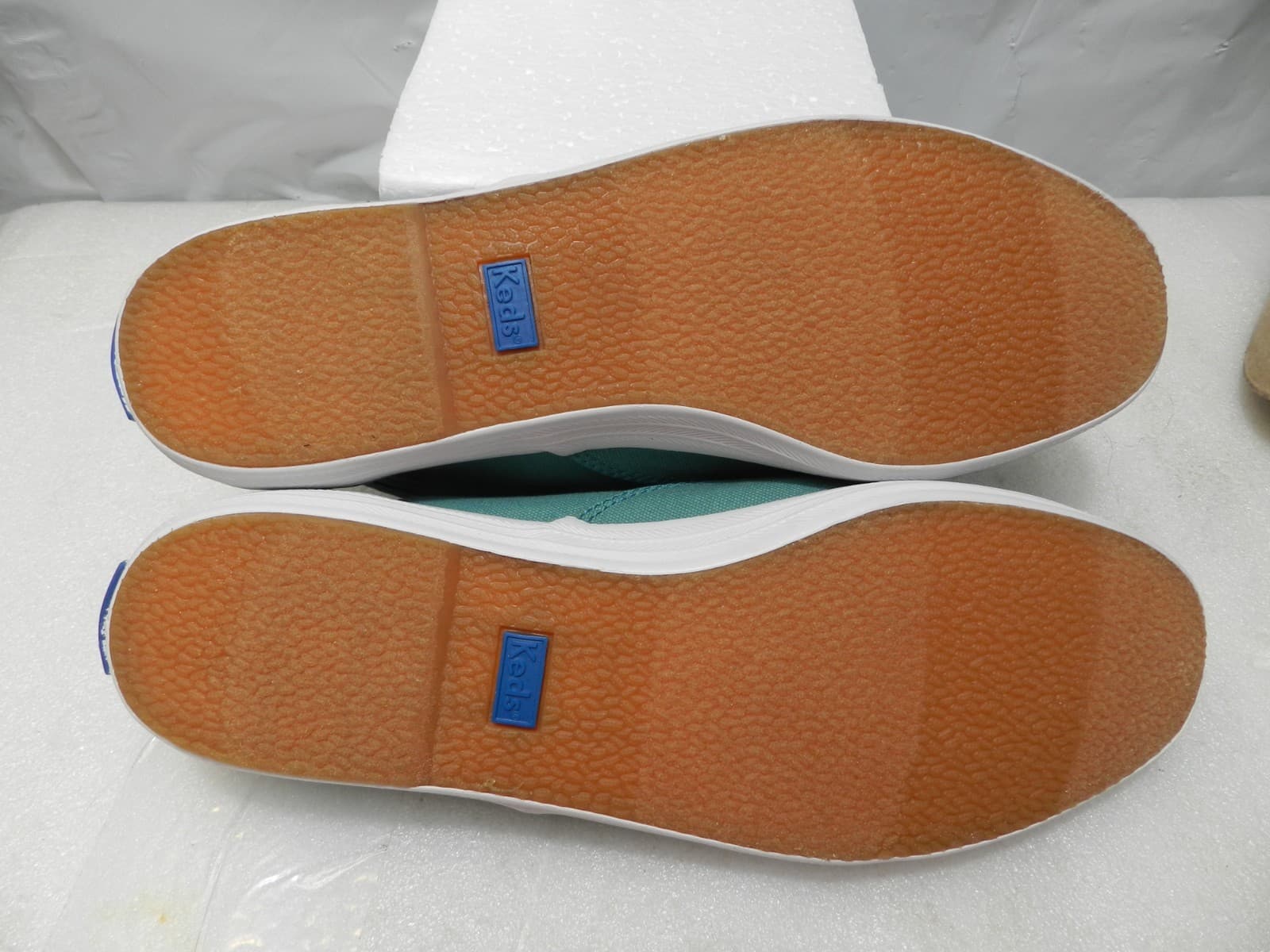 Keds Womens Canvas Teal Dream Foam Sneakers Size 8 WF63139 (H40M) - Thumbnail 6