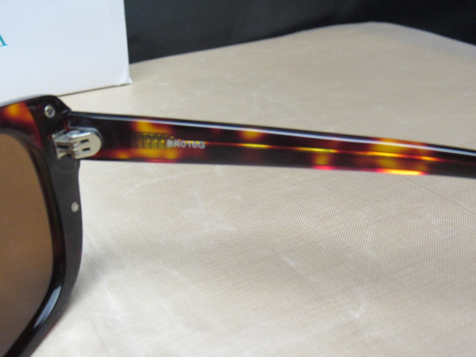 Bertha Natalia Tortoise Sunglasses Polarized Lenses New (KBRS) - Thumbnail 7