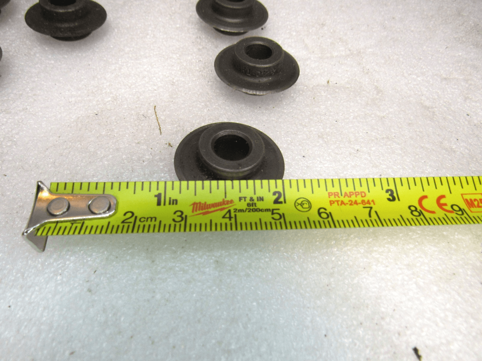 Vintage Ridgid No. 30 & 40 Thin Blade Cutter Wheels Lot of 9 (J94JJ) - Thumbnail 4