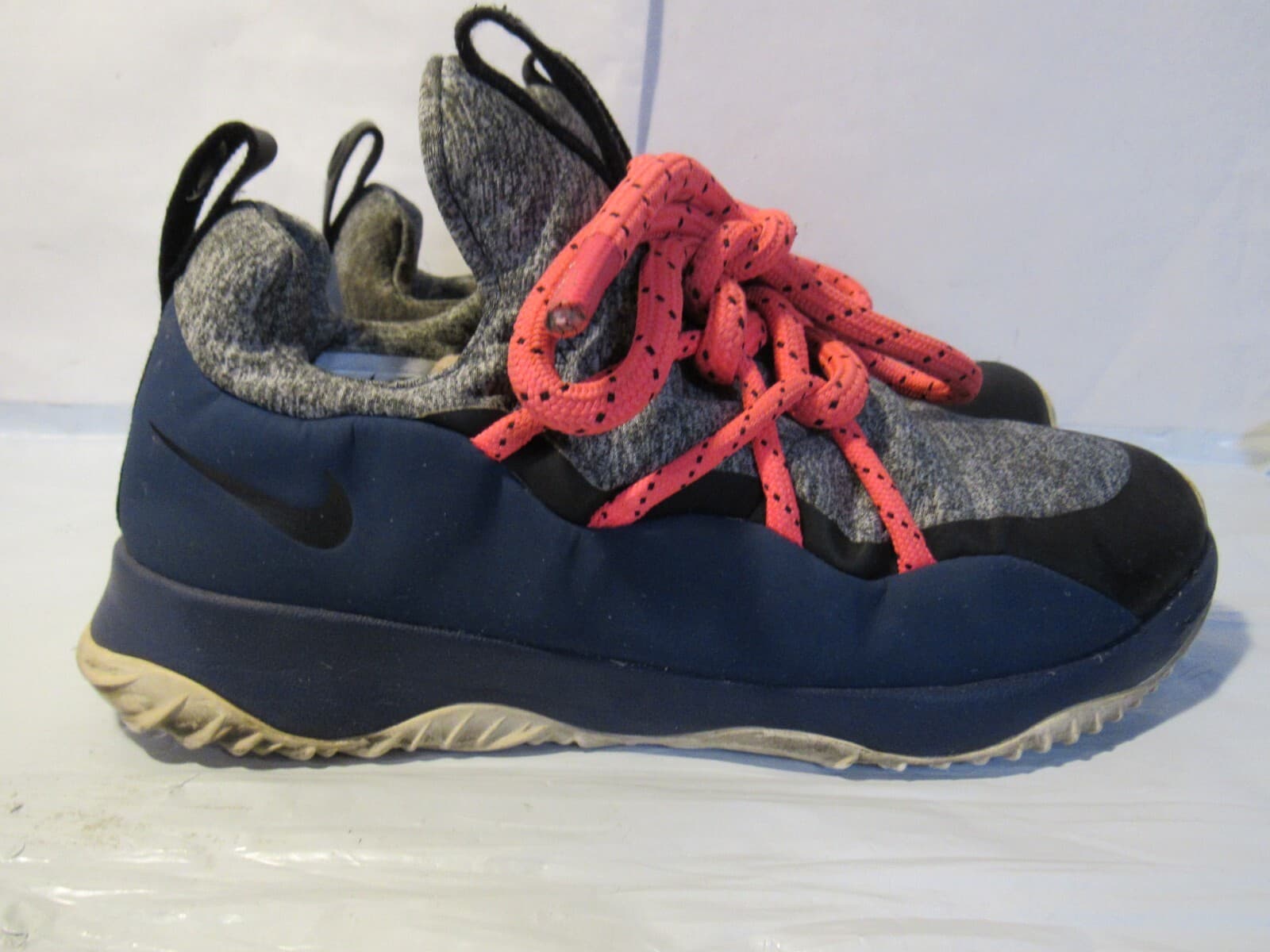 Nike City Loop Women's Shoes Size 8 Navy Blue Black Racer Pink AA1097-401 W3M