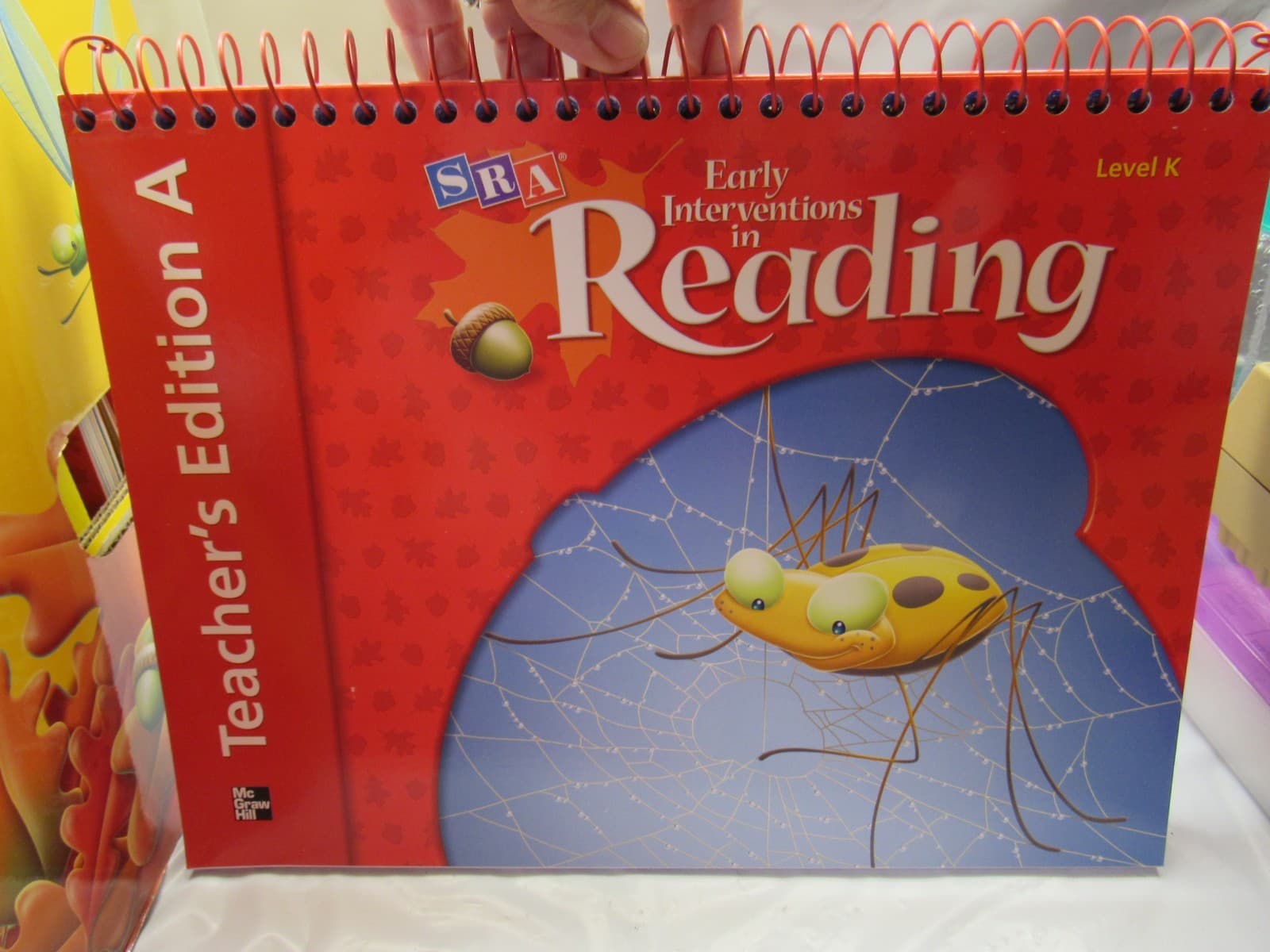 SRA 14PC Early Interventions in Reading Level K Teacher Materials Homeschool U14 - Thumbnail 7