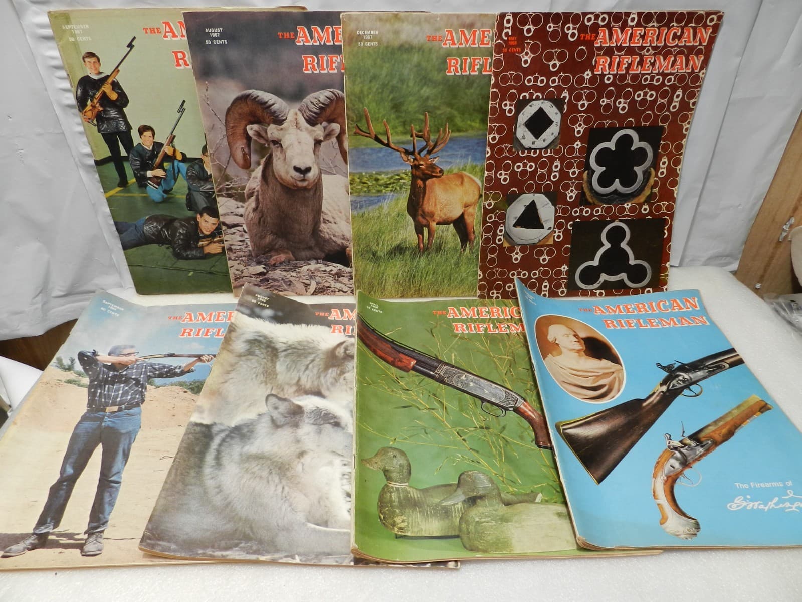 American Rifleman Magazine Lot of 67 1960's–70's Issues Hunting Firearms Ads Z44 - Thumbnail 4