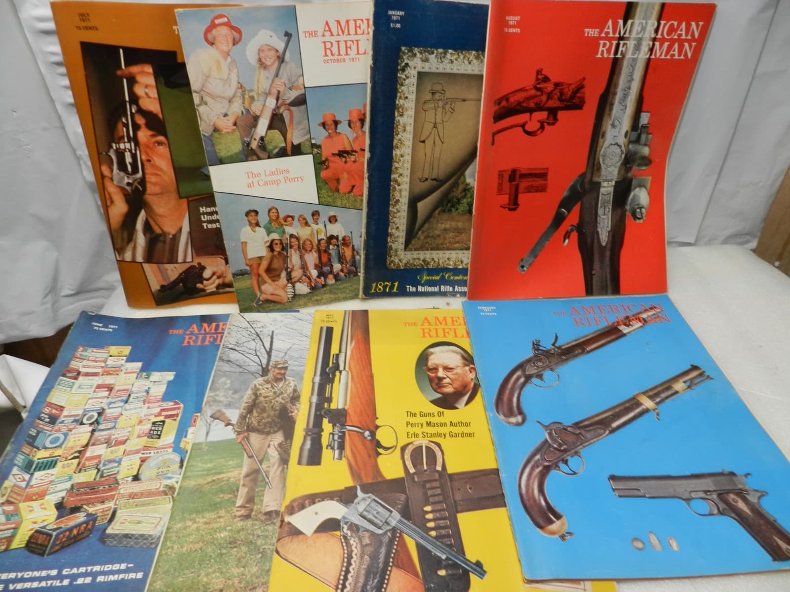 American Rifleman Magazine Lot of 67 1960's–70's Issues Hunting Firearms Ads Z44 - Thumbnail 8