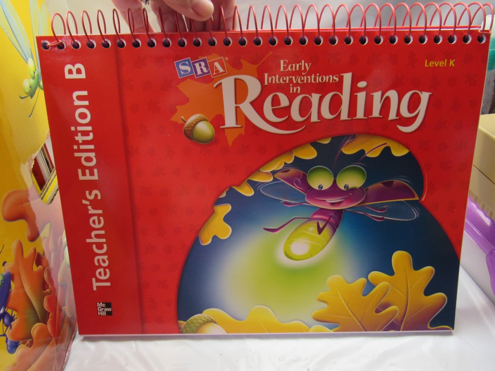 SRA 14PC Early Interventions in Reading Level K Teacher Materials Homeschool U14 - Thumbnail 6