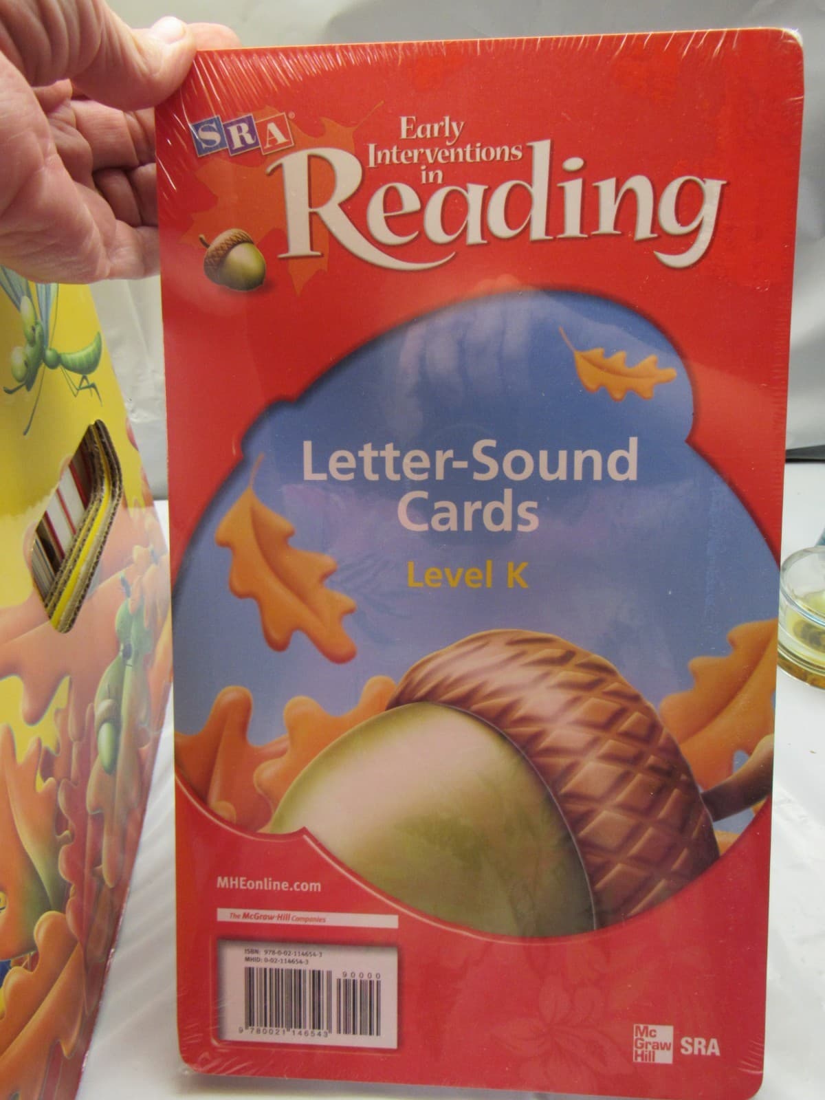 SRA 14PC Early Interventions in Reading Level K Teacher Materials Homeschool U14 - Thumbnail 4
