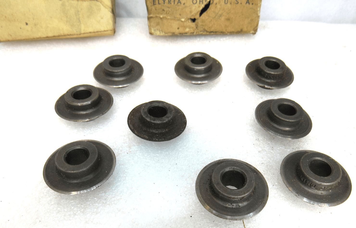 Vintage Ridgid No. 30 & 40 Thin Blade Cutter Wheels Lot of 9 (J94JJ) - Thumbnail 3