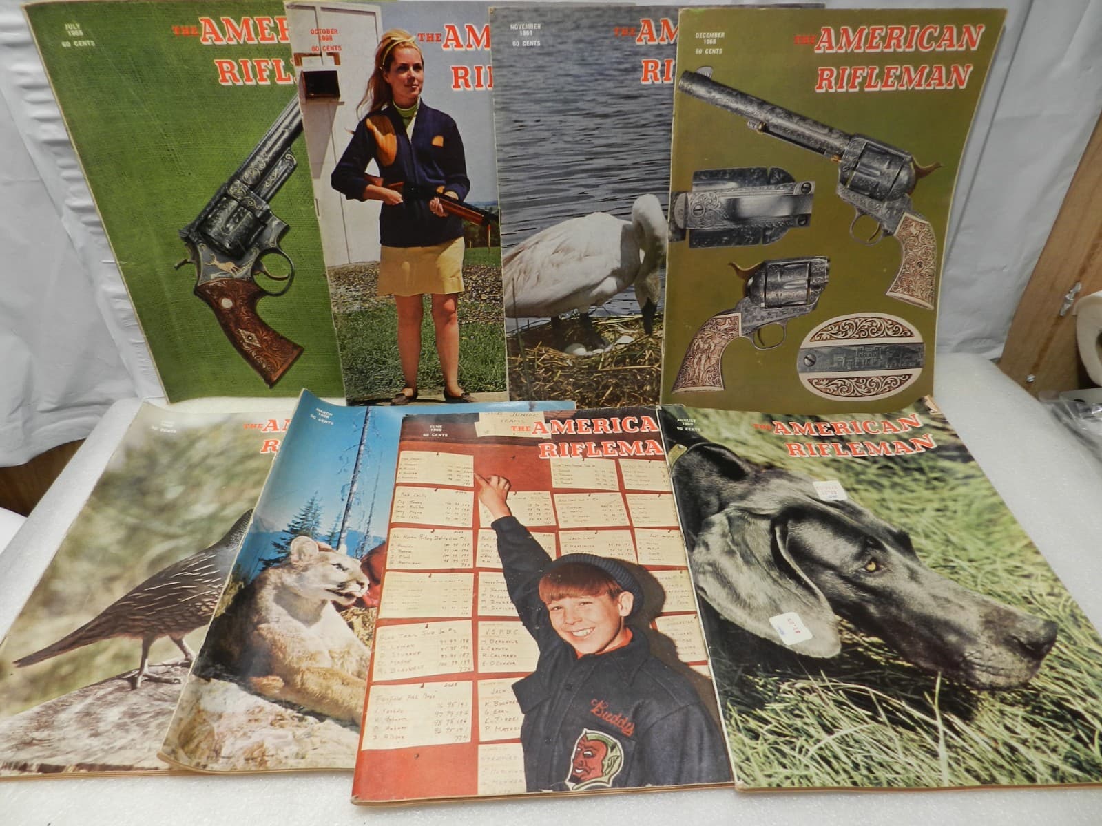 American Rifleman Magazine Lot of 67 1960's–70's Issues Hunting Firearms Ads Z44 - Thumbnail 5