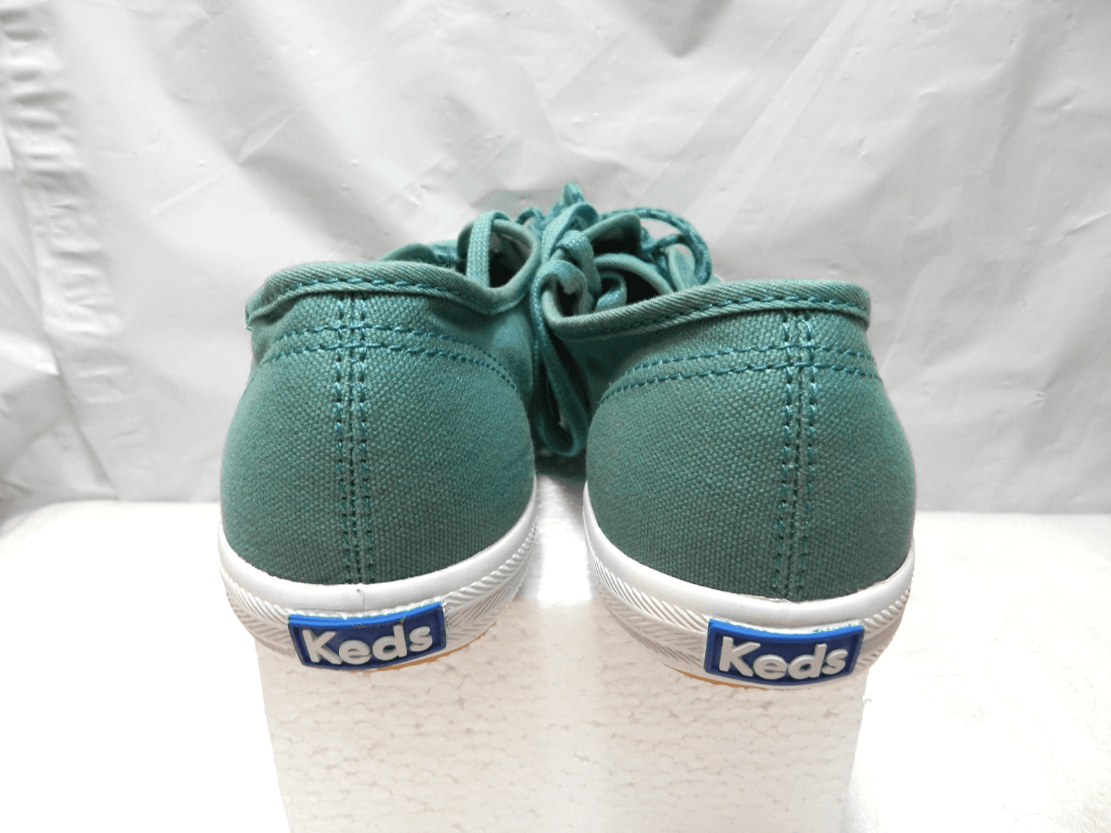 Keds Womens Canvas Teal Dream Foam Sneakers Size 8 WF63139 (H40M) - Thumbnail 4