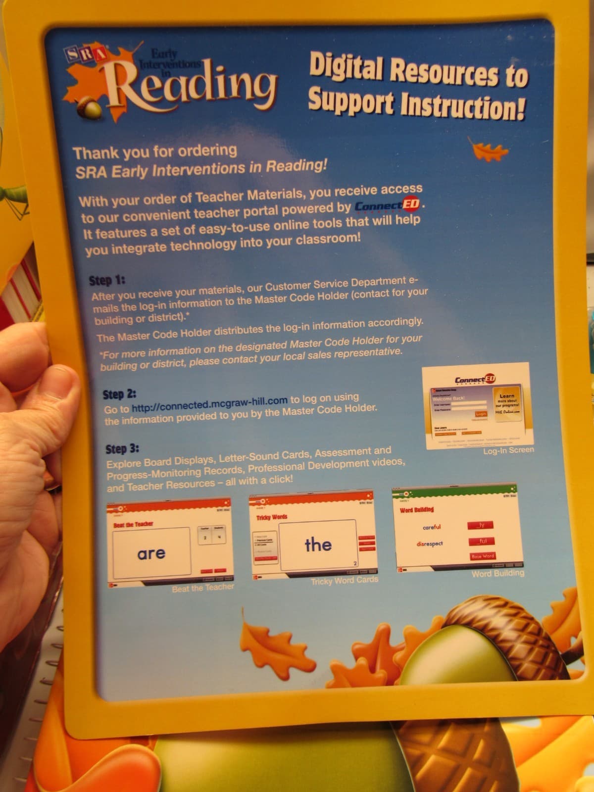 SRA 14PC Early Interventions in Reading Level K Teacher Materials Homeschool U14 - Thumbnail 15