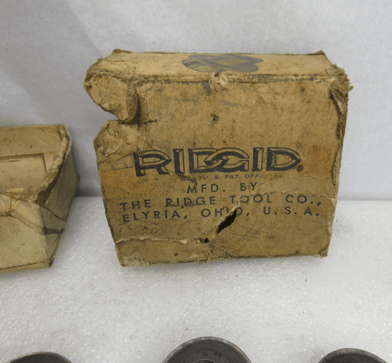 Vintage Ridgid No. 30 & 40 Thin Blade Cutter Wheels Lot of 9 (J94JJ) - Thumbnail 5