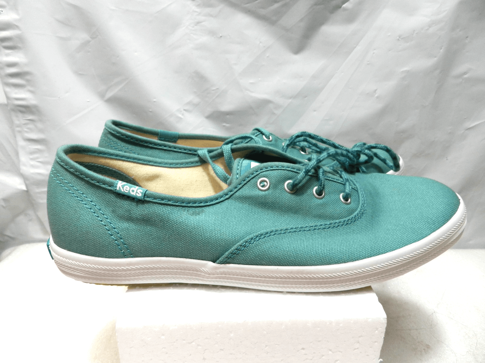 Keds Womens Canvas Teal Dream Foam Sneakers Size 8 WF63139 (H40M) - Thumbnail 2