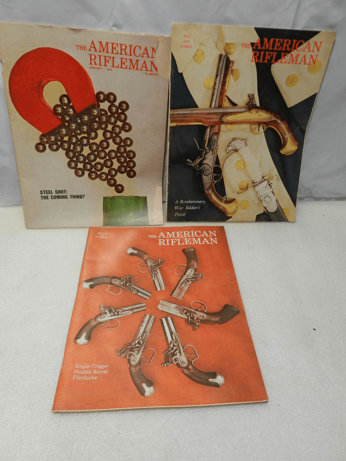 American Rifleman Magazine Lot of 67 1960's–70's Issues Hunting Firearms Ads Z44 - Thumbnail 10
