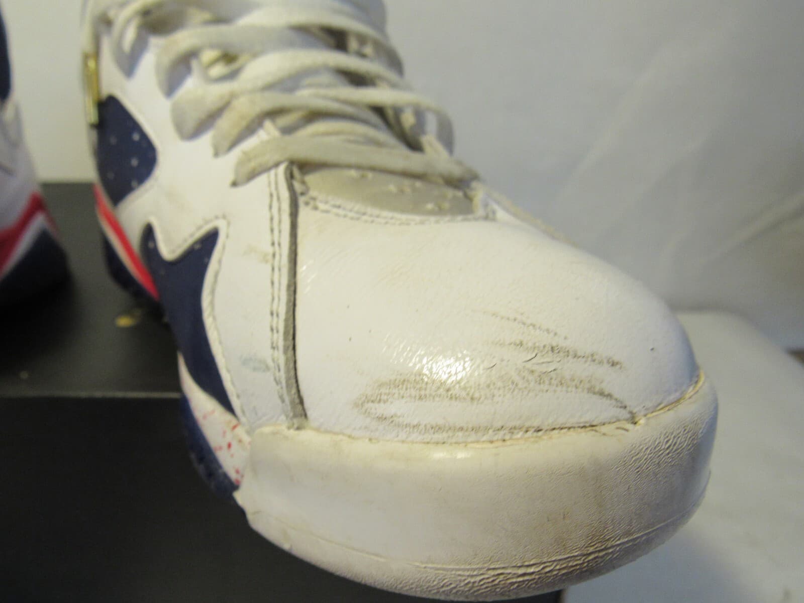 2016 Nike Air Jordan 7 VII Retro Olympic USA Size 8.5 304774-123 (L75K) - Thumbnail 3