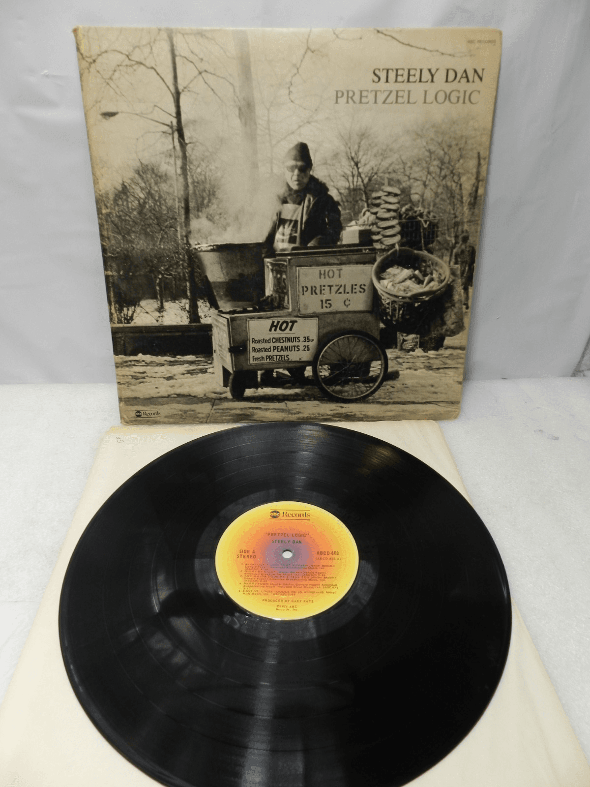 Vintage Vinyl Albums LP J Tull Steely Dan ZZ Top Cream Frampton L Skynard L76JJ - Thumbnail 18