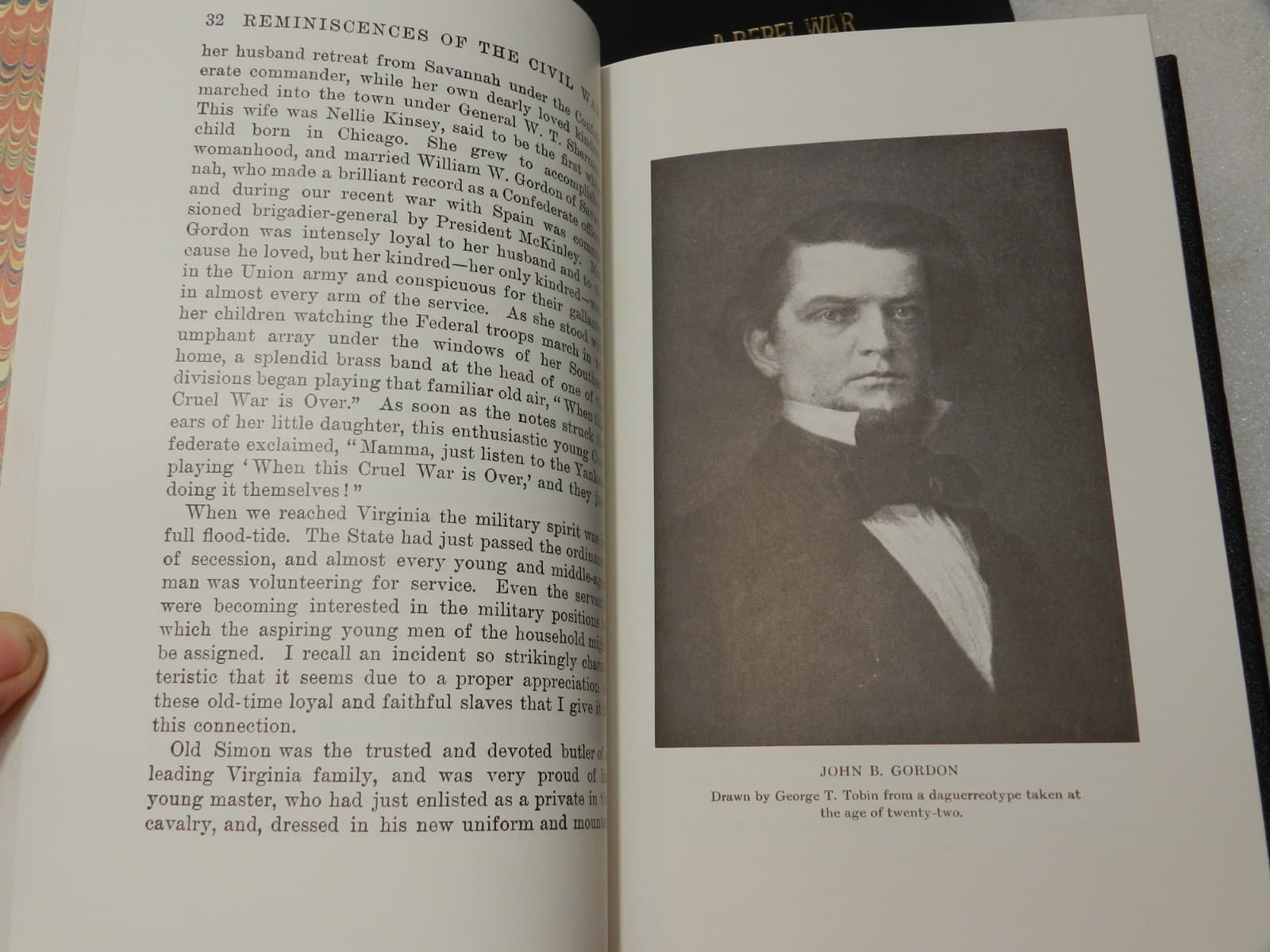 Reminiscences of the Civil War & Rebel War Clerks Diary Library of Civil War K5J - Thumbnail 7