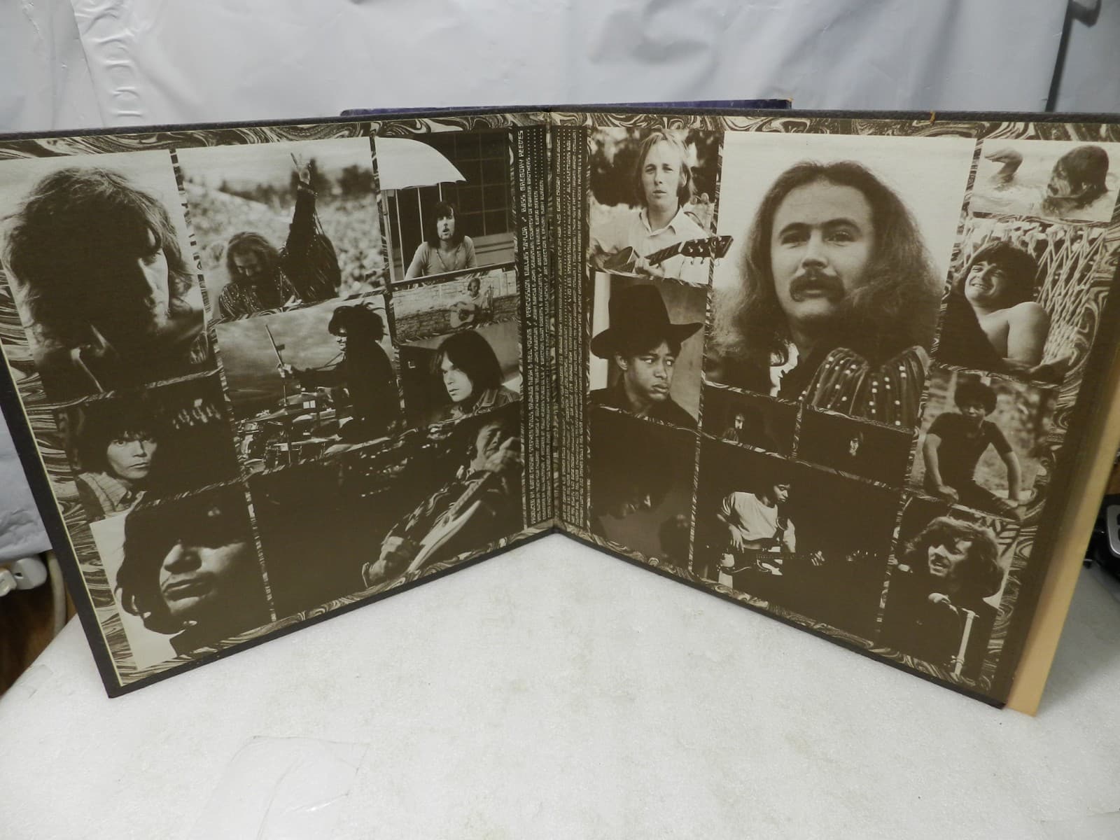 Vintage Vinyl Albums LP J Tull Steely Dan ZZ Top Cream Frampton L Skynard L76JJ - Thumbnail 7