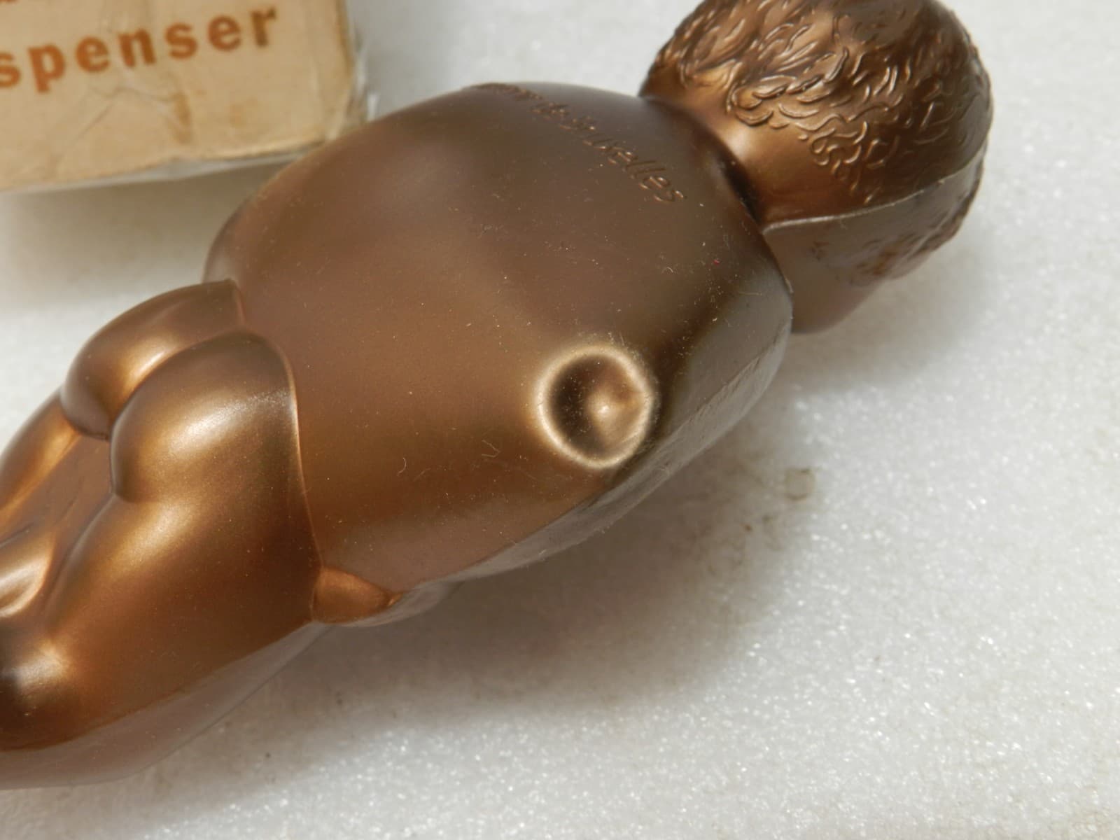 Vintage Drink Dispenser Manneken Boy Souvenir of Brussels (K6J) - Thumbnail 5