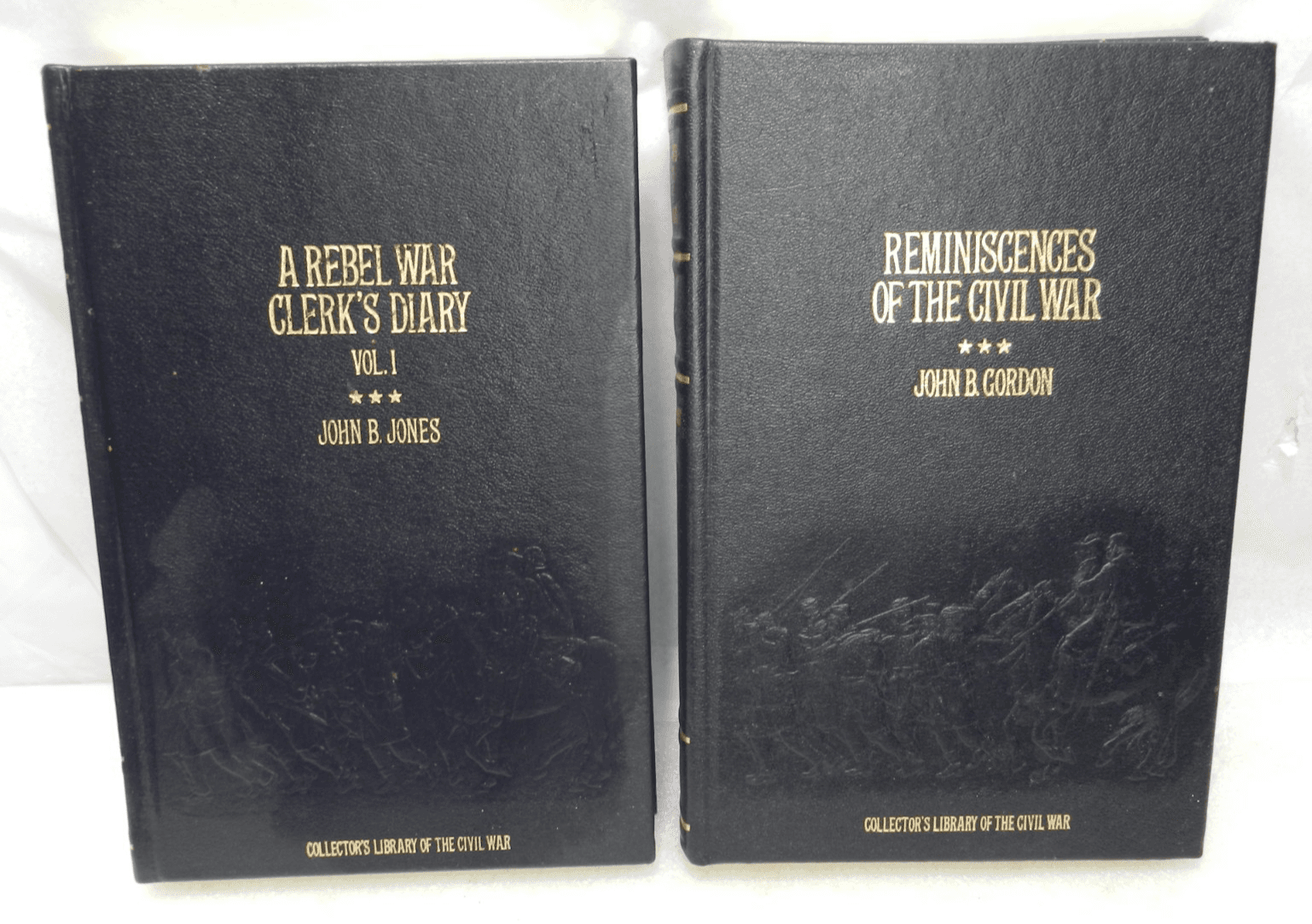Reminiscences of the Civil War & Rebel War Clerks Diary Library of Civil War K5J