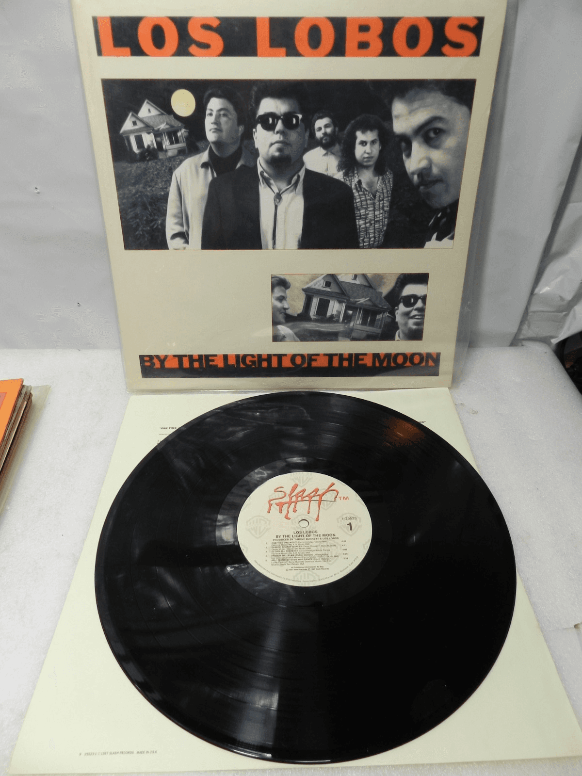 9 Vintage Vinyl LP Album Lot Clapton J Geils Speedwagon J. Starship etc. (L74JJ) - Thumbnail 2
