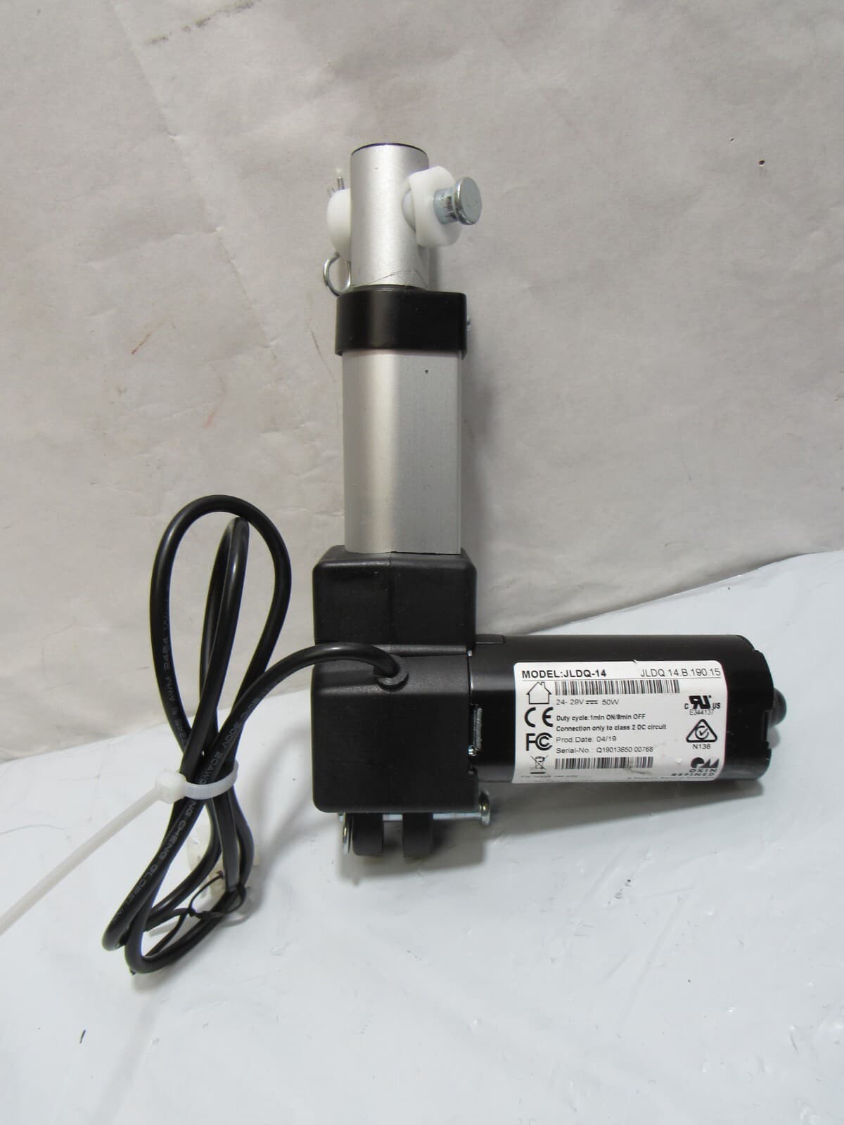 OKIN JLDQ-14 Power Bed Actuator Motor JLDQ.14.B.190.15 K13K