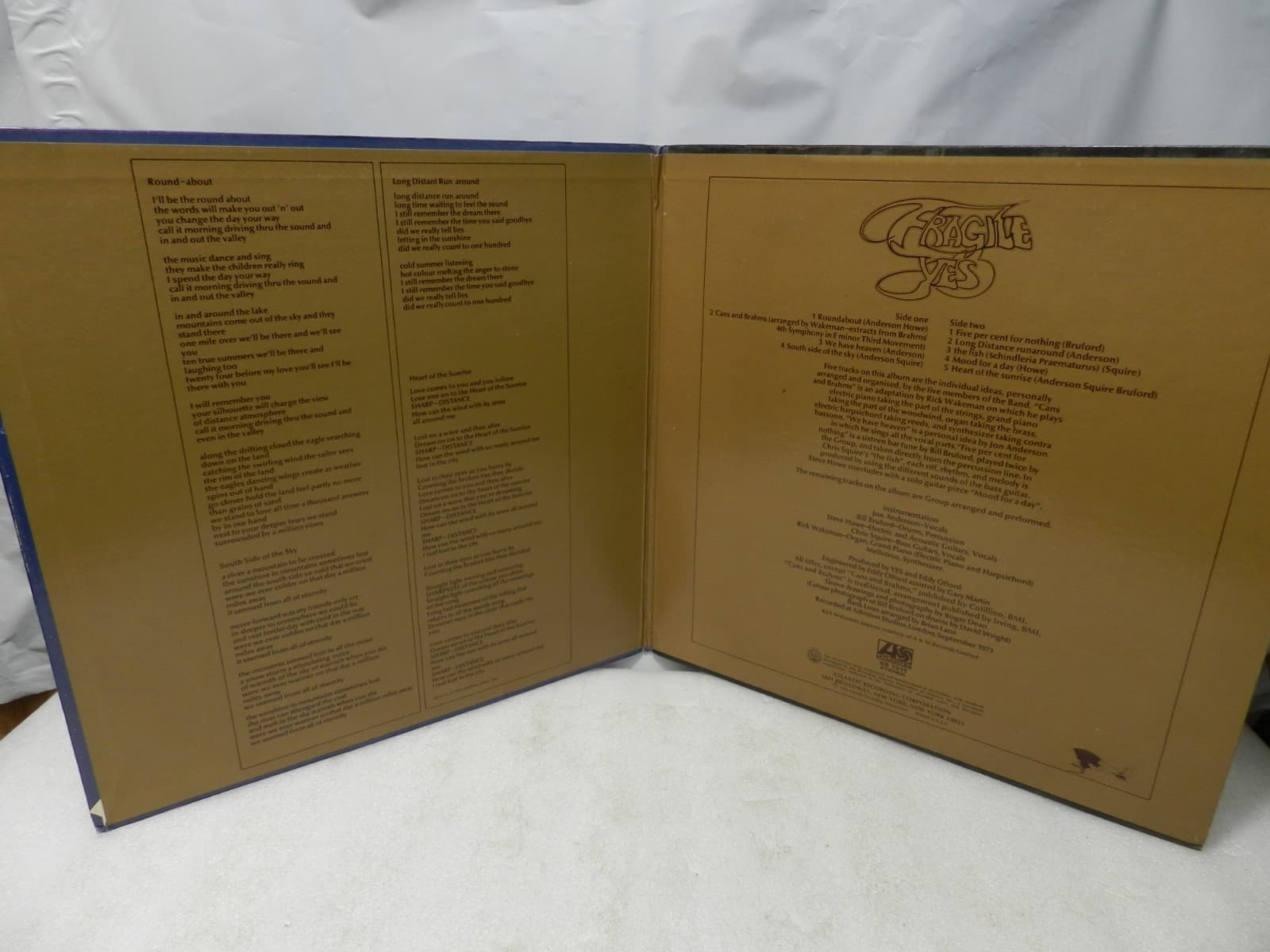 Vintage Vinyl Albums LP J Tull Steely Dan ZZ Top Cream Frampton L Skynard L76JJ - Thumbnail 9