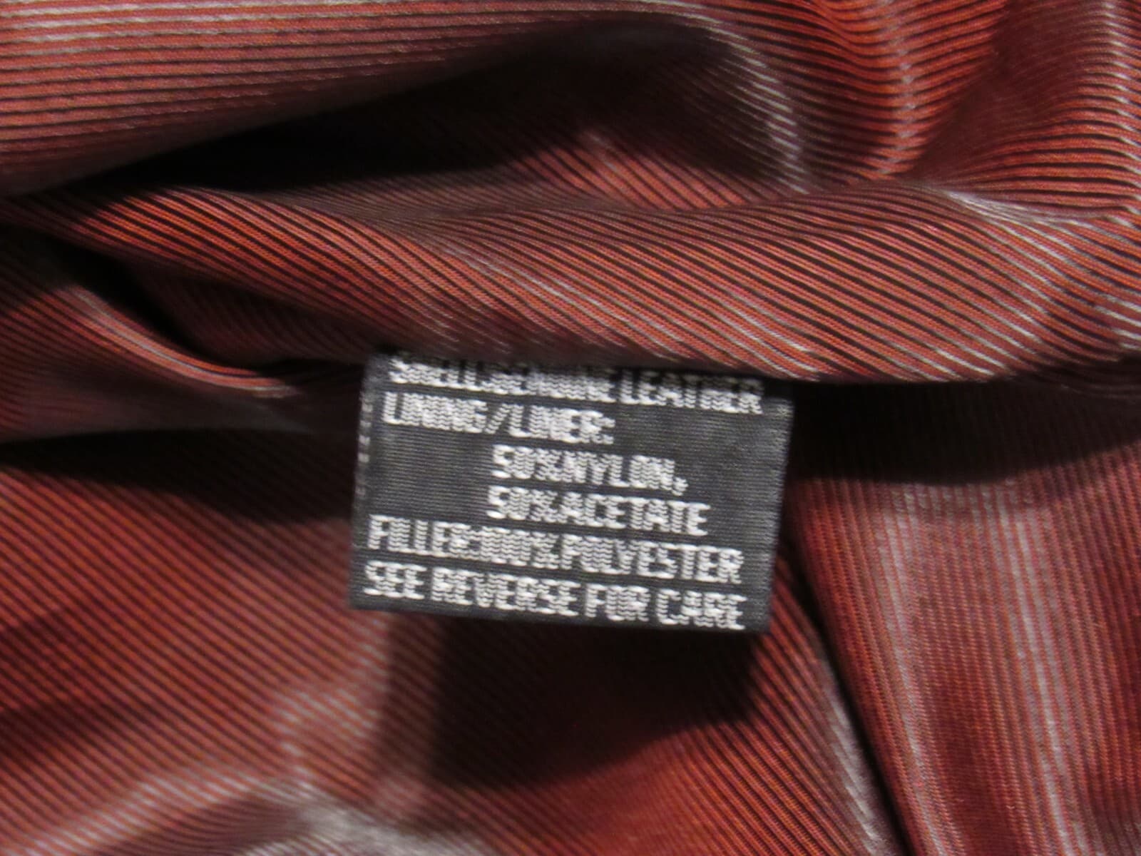 Vintage Jamin Leather Co. Black Leather Motorcycle Jacket Size XL Womens (Q91P) - Thumbnail 4