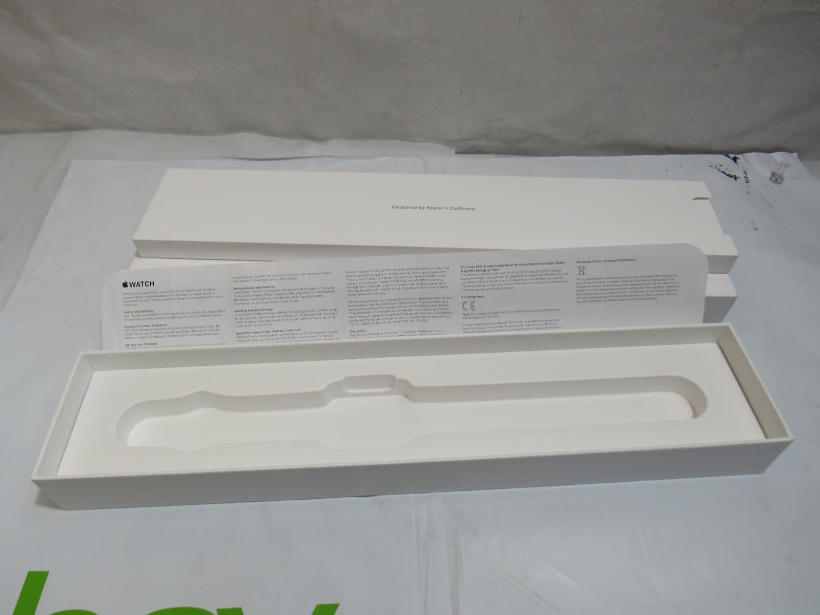 Apple IPhone Apple Watch Airpods Empty Boxes K60M - Thumbnail 7