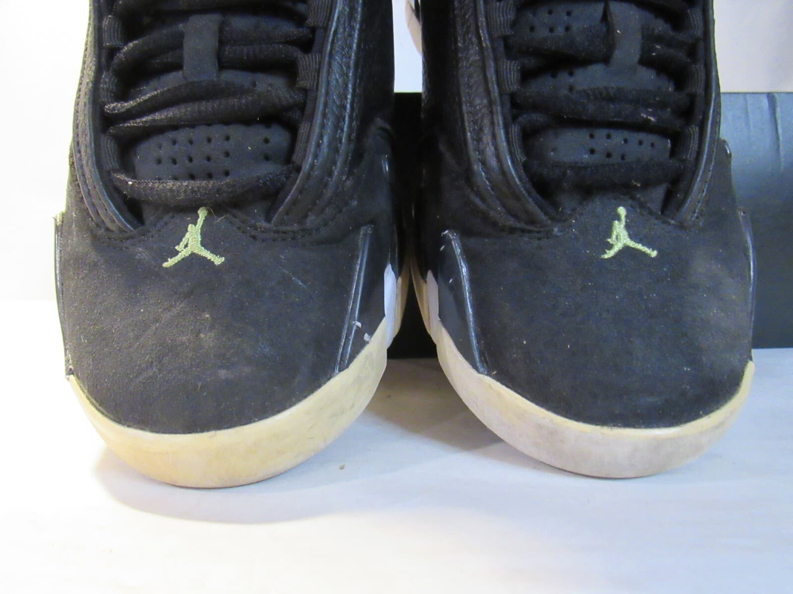 Size 8.5 - Air Jordan 14 Retro Indiglo 2016 487471-005 Sneakers L74K - Thumbnail 5