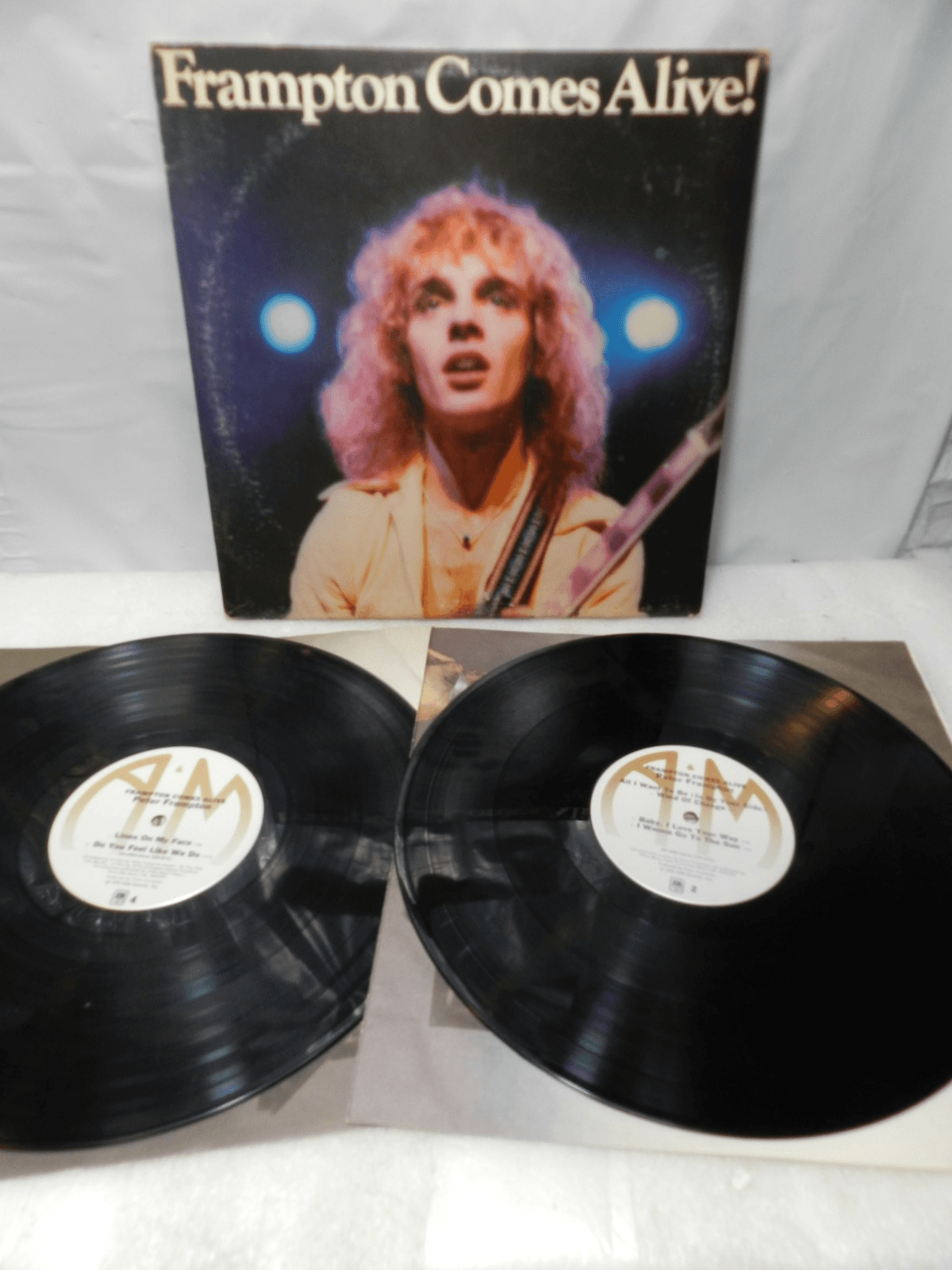 Vintage Vinyl Albums LP J Tull Steely Dan ZZ Top Cream Frampton L Skynard L76JJ - Thumbnail 10