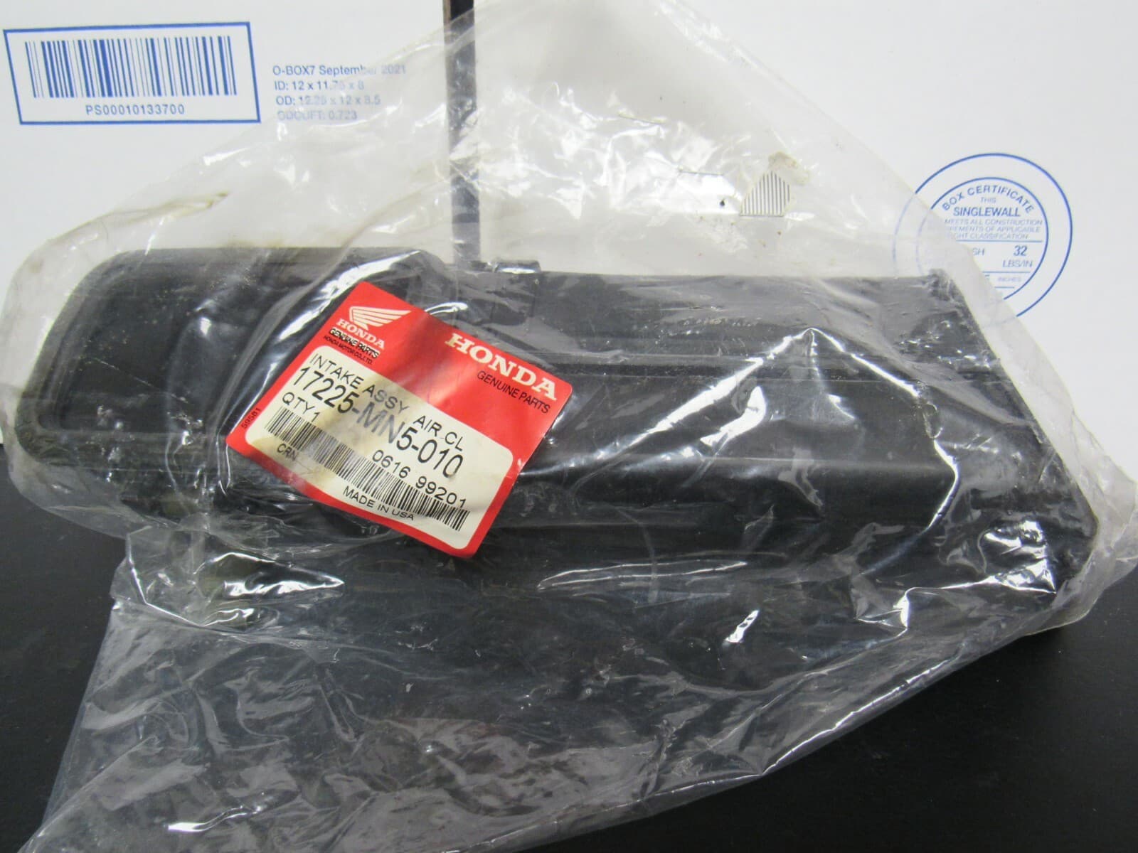 HONDA 17225-MN5-010 Air Intake Assembly OEM K