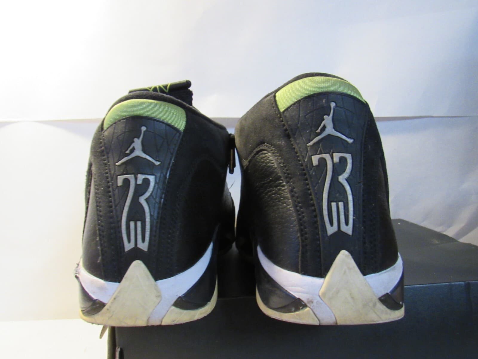 Size 8.5 - Air Jordan 14 Retro Indiglo 2016 487471-005 Sneakers L74K - Thumbnail 8