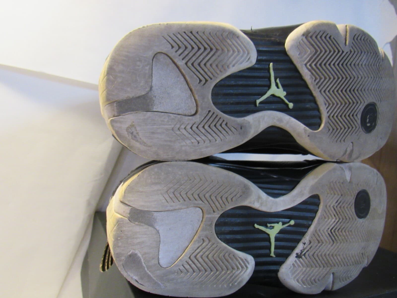 Size 8.5 - Air Jordan 14 Retro Indiglo 2016 487471-005 Sneakers L74K - Thumbnail 12