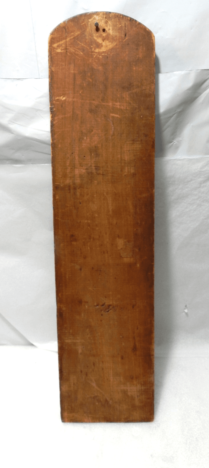 Vintage Large Wood Wear Merit Pants Factory Wall Thermometer Advertising (K2J) - Thumbnail 7