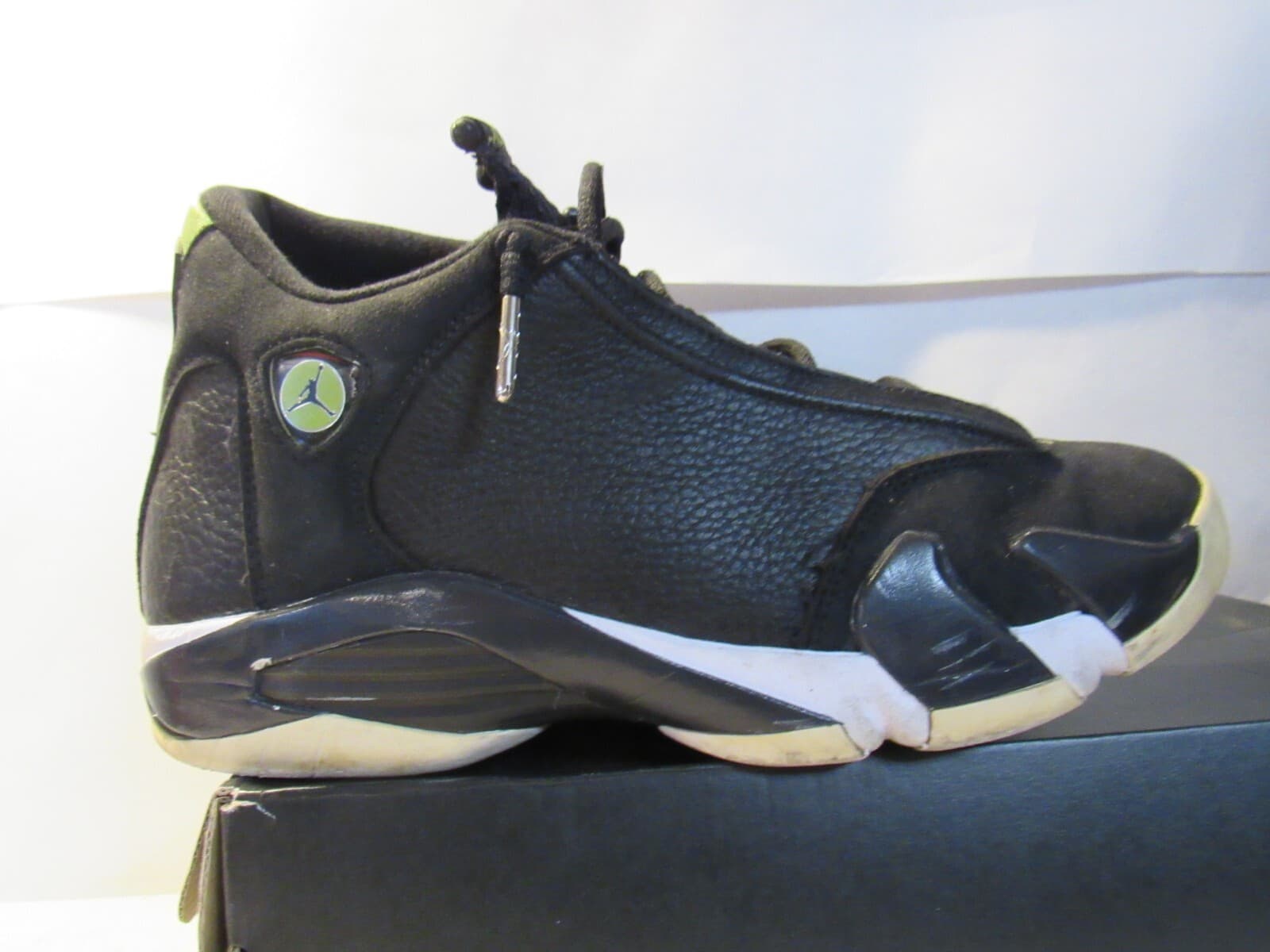 Size 8.5 - Air Jordan 14 Retro Indiglo 2016 487471-005 Sneakers L74K - Thumbnail 7