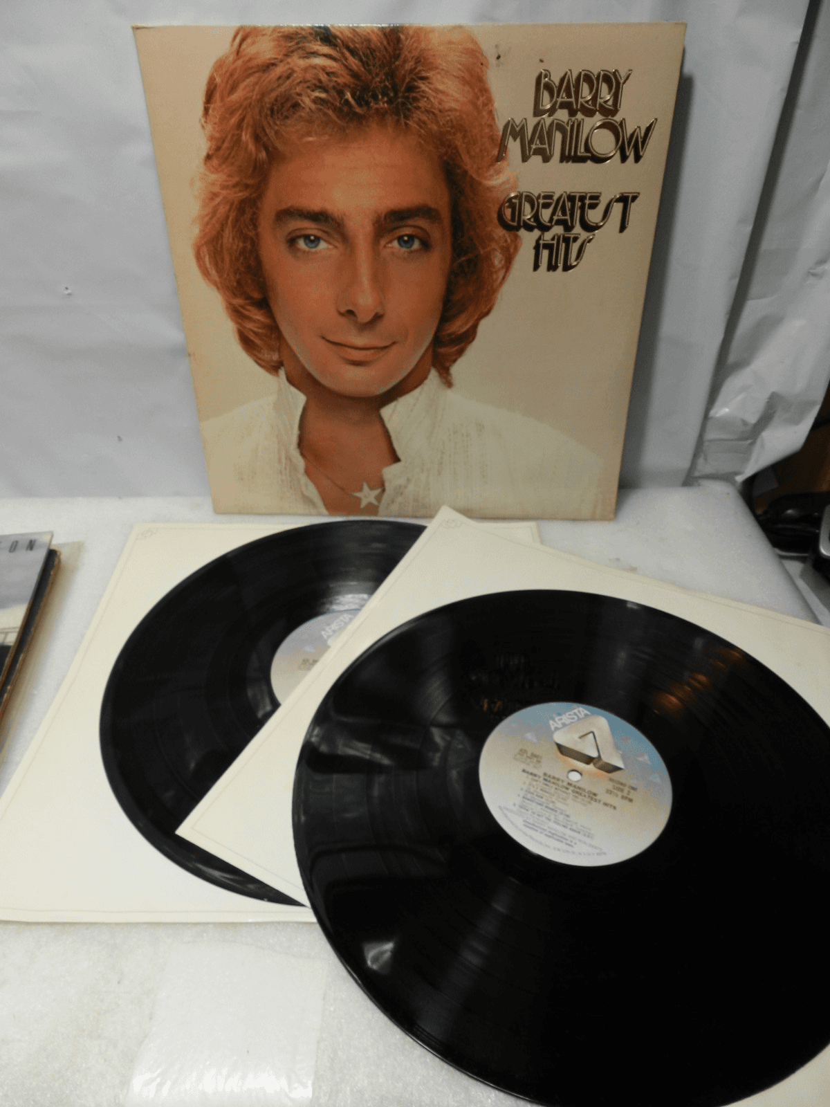 9 Vintage Vinyl LP Album Lot Clapton J Geils Speedwagon J. Starship etc. (L74JJ) - Thumbnail 5