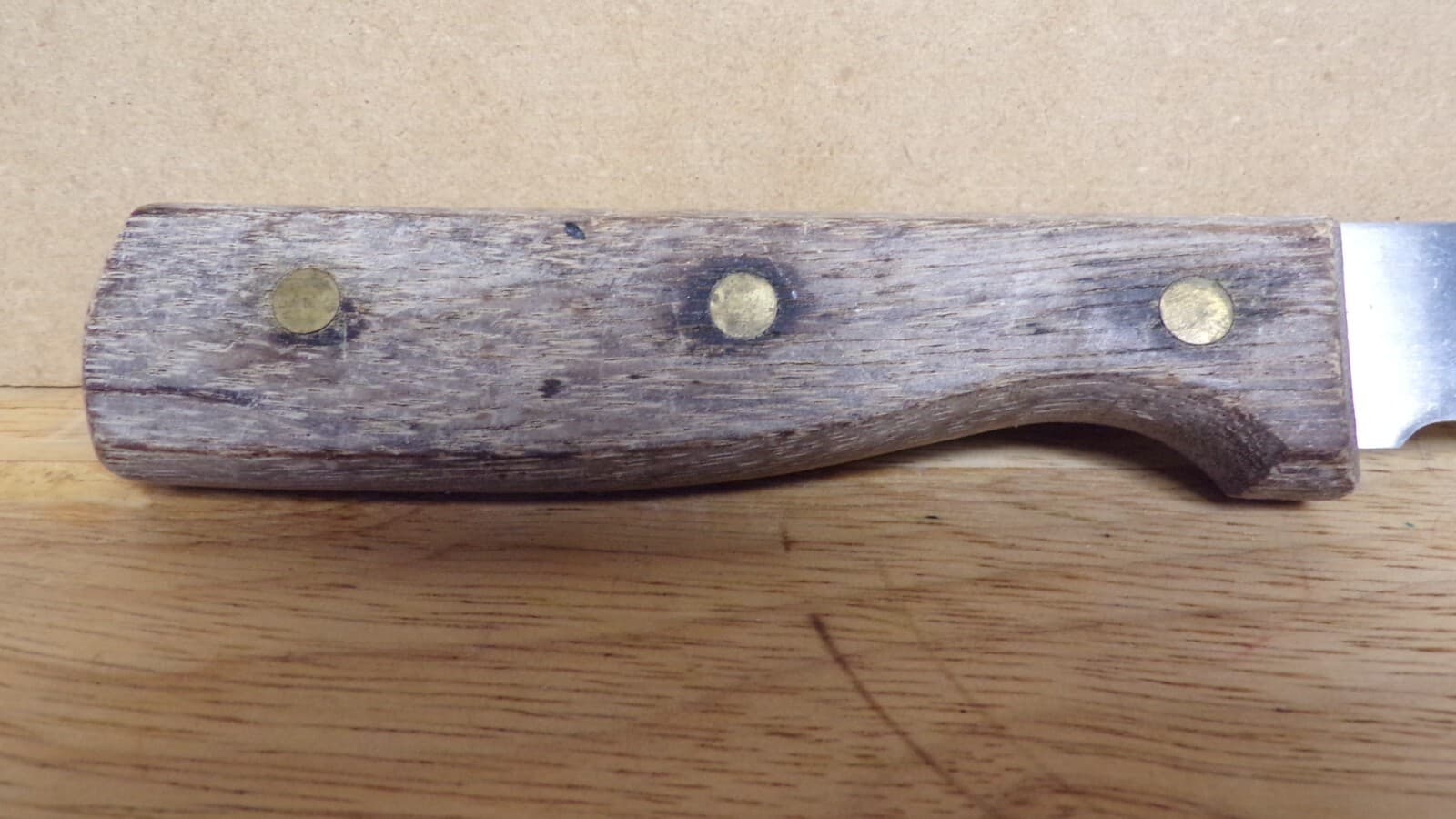 OLD HOMESTEAD 7" SLICING & CARVING KNIFE (K) - Thumbnail 5