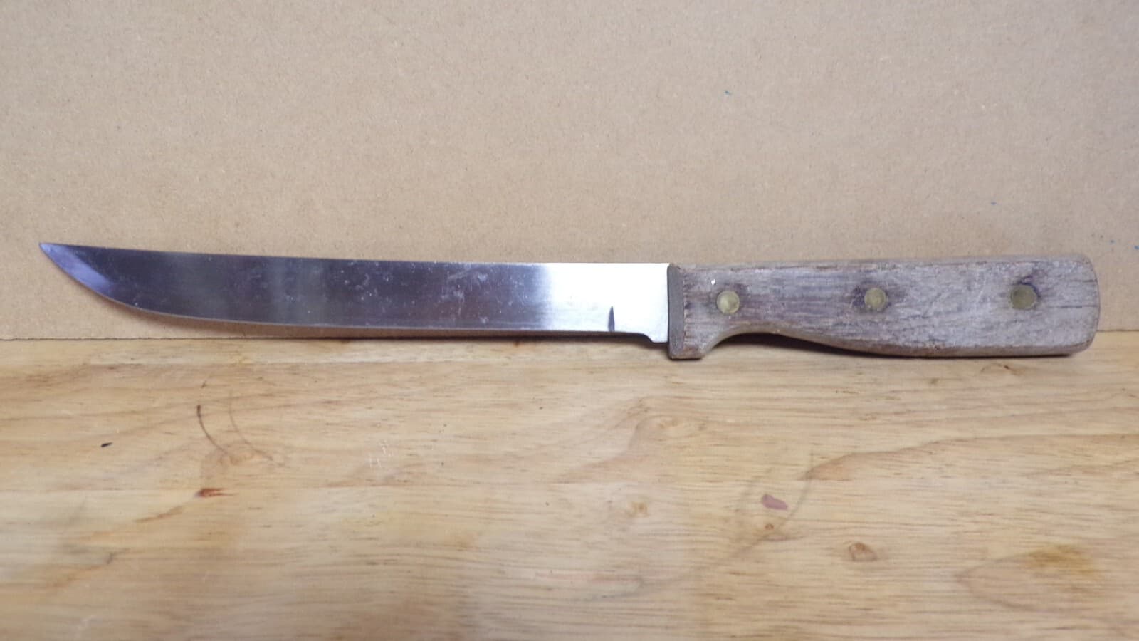 OLD HOMESTEAD 7" SLICING & CARVING KNIFE (K)