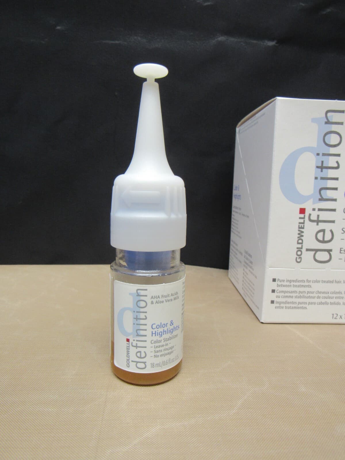 12 Bottles Goldwell Color Highlights Definition Serum Color Stabilizer 0.6 oz K - Thumbnail 5