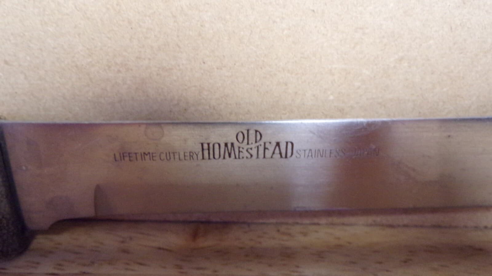 OLD HOMESTEAD 7" SLICING & CARVING KNIFE (K) - Thumbnail 4
