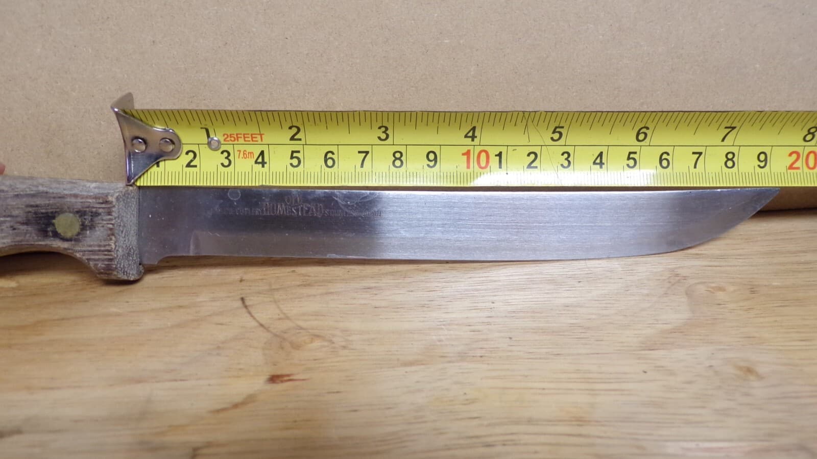 OLD HOMESTEAD 7" SLICING & CARVING KNIFE (K) - Thumbnail 6