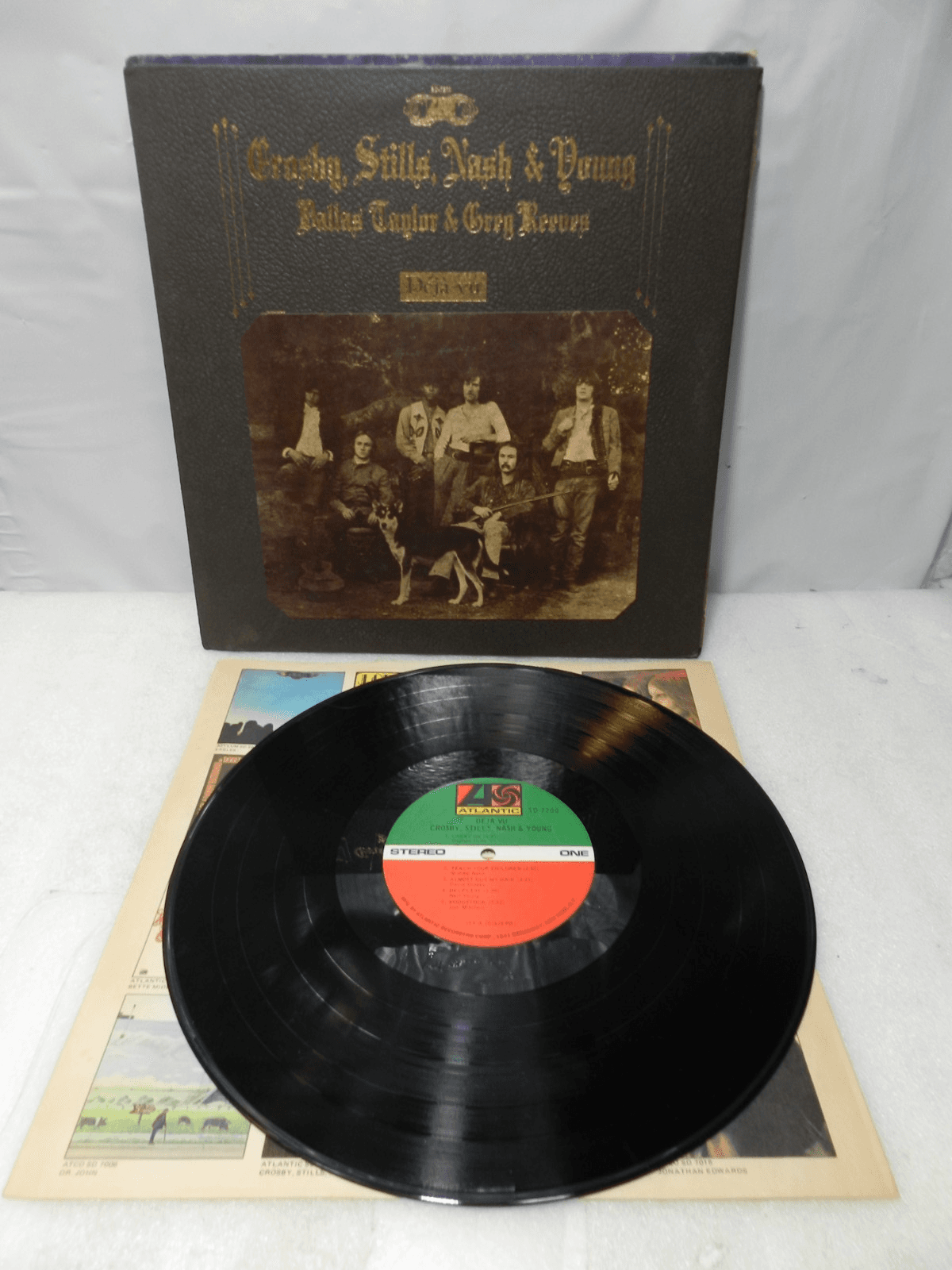 Vintage Vinyl Albums LP J Tull Steely Dan ZZ Top Cream Frampton L Skynard L76JJ - Thumbnail 6