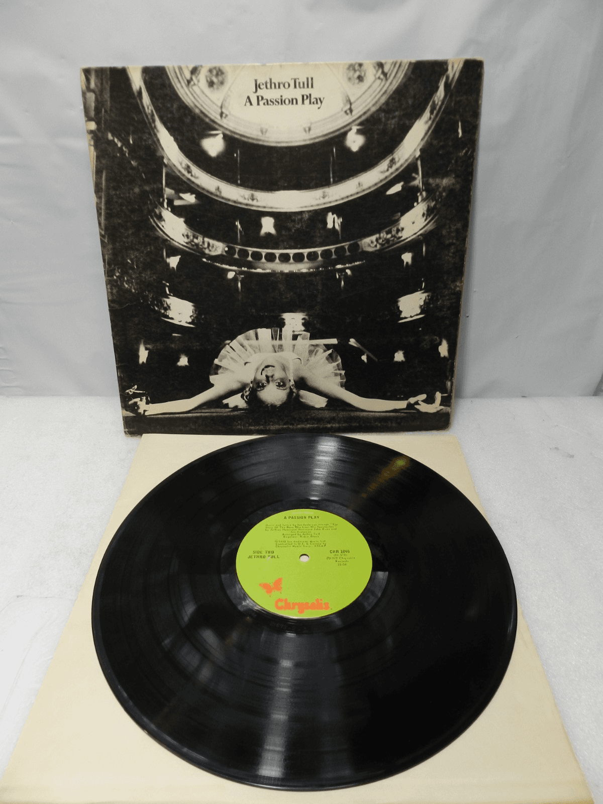Vintage Vinyl Albums LP J Tull Steely Dan ZZ Top Cream Frampton L Skynard L76JJ - Thumbnail 16