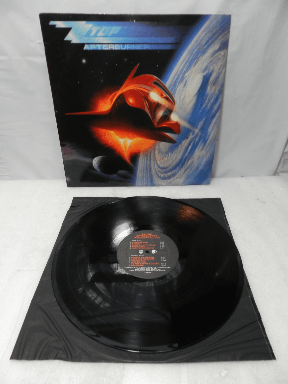 Vintage Vinyl Albums LP J Tull Steely Dan ZZ Top Cream Frampton L Skynard L76JJ - Thumbnail 15