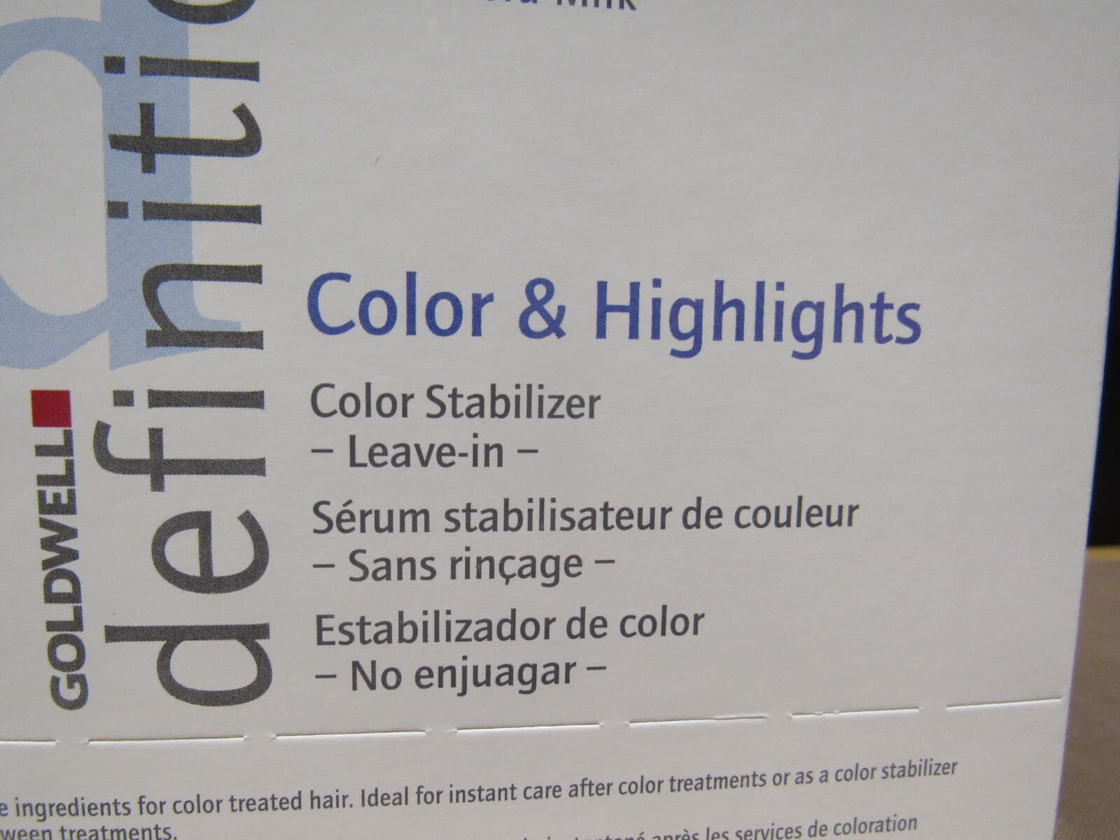 12 Bottles Goldwell Color Highlights Definition Serum Color Stabilizer 0.6 oz K - Thumbnail 2