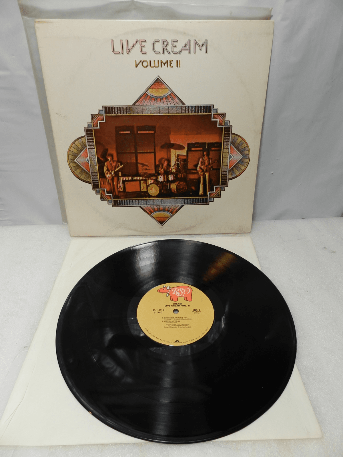 Vintage Vinyl Albums LP J Tull Steely Dan ZZ Top Cream Frampton L Skynard L76JJ - Thumbnail 14