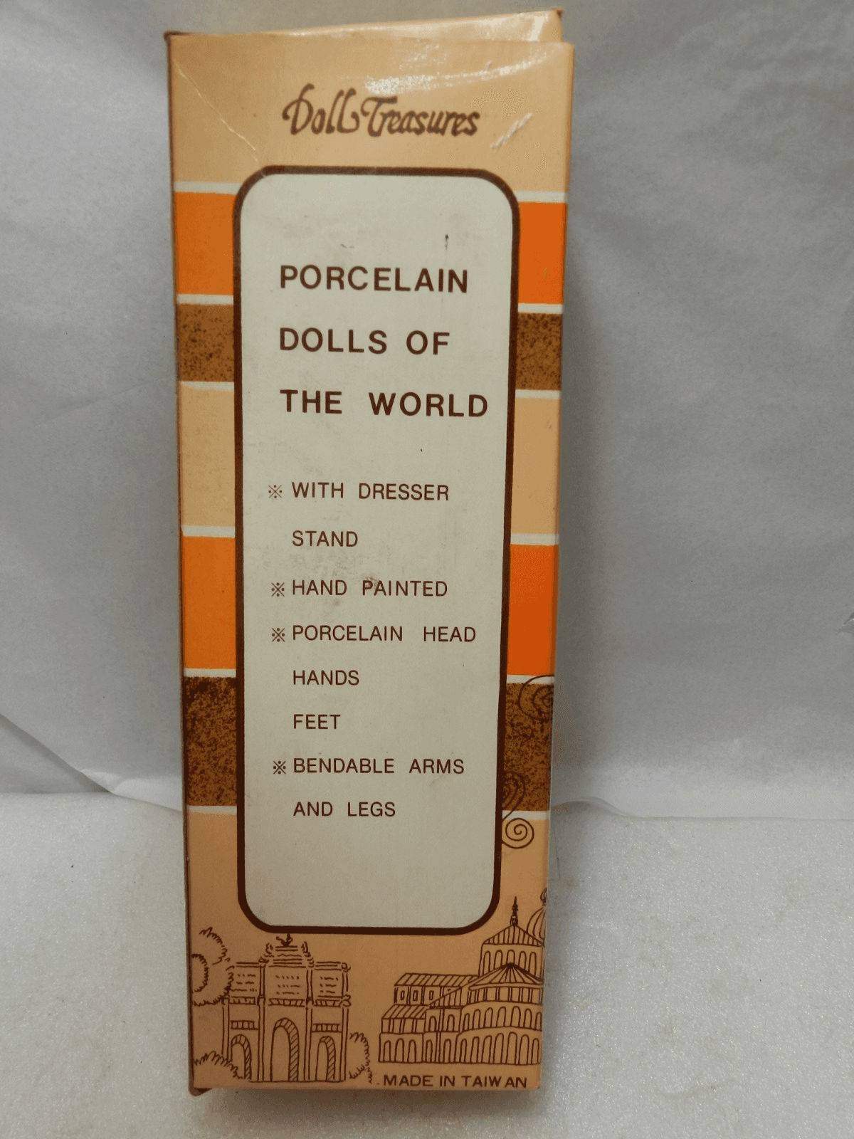 Vintage Doll Treasures Porcelain Dolls of the World Switzerland (K7J) - Thumbnail 4
