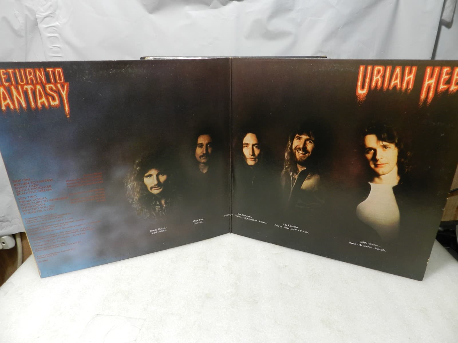 Vintage Vinyl Albums LP J Tull Steely Dan ZZ Top Cream Frampton L Skynard L76JJ - Thumbnail 4